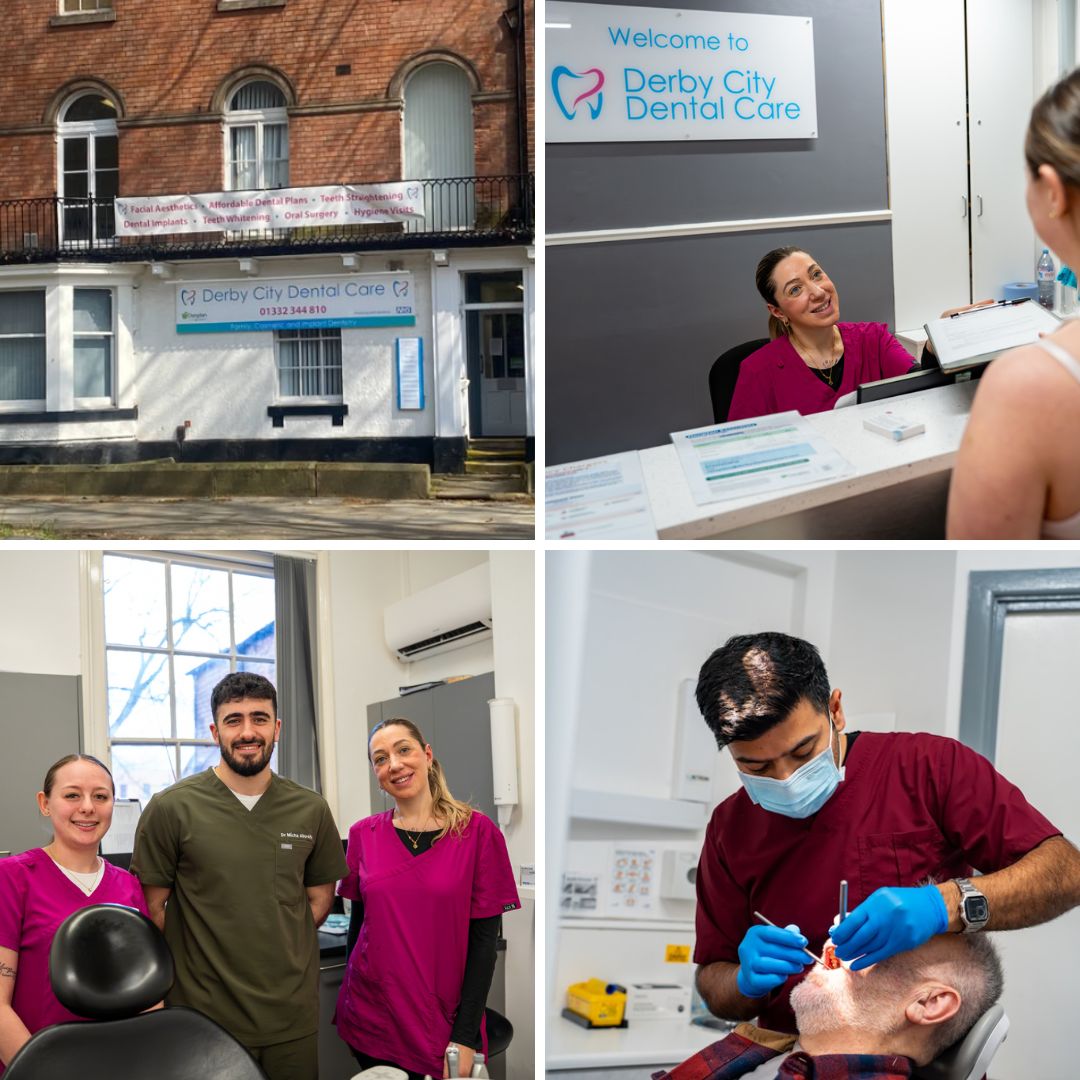 Derby City Dental Care practice and Invisalign treatment